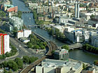 Blick auf die Brückenstraße