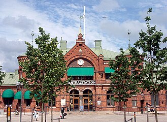 Borås centralstation