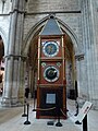 The restored astronomical clock (15th century)