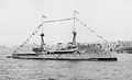 HMS Inflexible (1907), survived after maintenance.