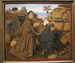 Saint Francis Receiving the Stigmata 1428-1432