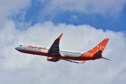 Boeing 737-800 der Jeju Air