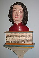 Büste des Heiligen Johannes