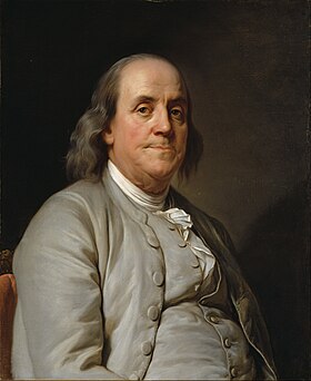 Image illustrative de l’article Benjamin Franklin