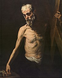 Saint André (1631), musée du Prado