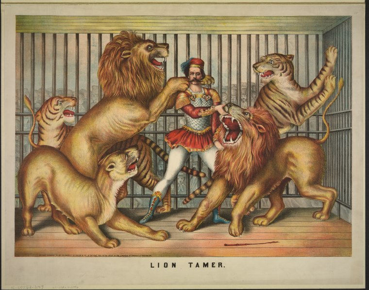 File:Lion tamer LCCN94507637.tif