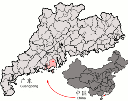 Taishan – Mappa