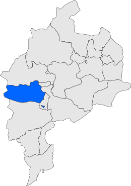 Cabó - Localizazion