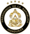 Image illustrative de l’article Président de la république du Honduras