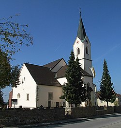 Skyline of Tiefenbach (bei Passau)