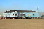 Airport terminal building