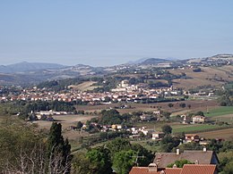 San Lorenzo in Campo – Veduta