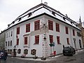 The Stag House (Romanian: Casa cu Cerb) in Sighișoara