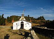 Tarakund Mahadev temple, near Badeth village