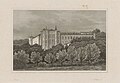 Le château par Jolimont et Schroeder (vers 1830)