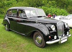 Vanden Plas Princess 4 Litre Limousine (1961)