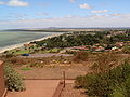 Visão da costa a partir de Hummock Hill.