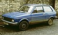 Une Yugo 45 au Royaume-Uni en 1983.