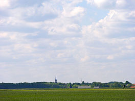 Utsicht op Finsterwolde (2011)