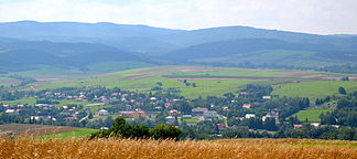 Die Hügel der Bukowica