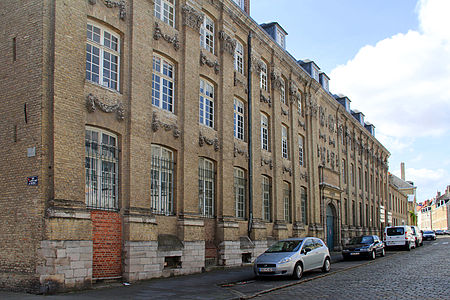 Ancien collège des Jésuites Anglais