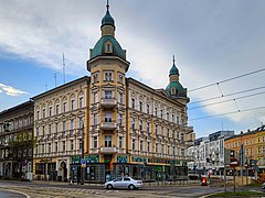 Tenement house at Vicory Square