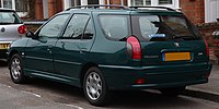 Peugeot 306 Break (2000−2001)