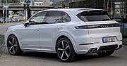 Thumbnail for File:2023 Porsche Cayenne S IMG 0521.jpg