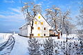 English: Winterly farmhouse Deutsch: Winterlicher Bauernhof