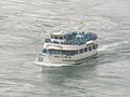 "Maid of the Mist" touristen boat