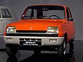 La Renault 5 fut l'automobile la plus vendue entre 1974 et 1983.