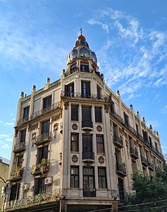 No Hi Ha Somnis Impossibles building by Eduardo Rodriguez Ortega in Buenos Aires (1907)