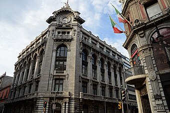 La Mexicana Building, Mexico City (1907)