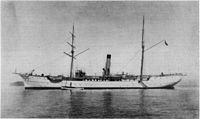 USFC Albatross in the 1890s.