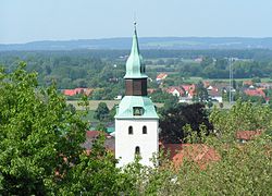 Skyline of Bad Essen