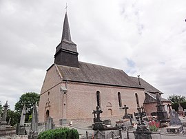 The church of Besmont