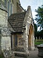 Våpenhus i Broadwater i England.