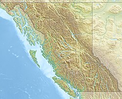 Fraser Plateau is located in British Columbia