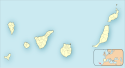 1961–62 Segunda División is located in Canary Islands