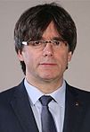 Carles Puigdemont, imitat per Queco Novell.