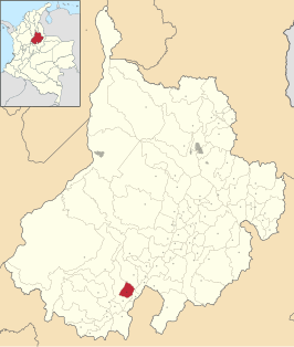 Locatie van Chipatá