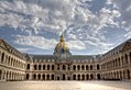 Den Éierenhaff vum Hôtel des Invalides