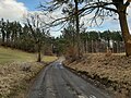 The road from Mątki to Kajny