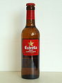 Ampolla d'Estrella Damm.