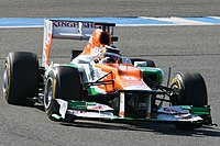 Force India VJM05 (2012)