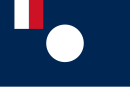 Flag of the State of Damascus, in the French Mandate of Syria (1920–1924)