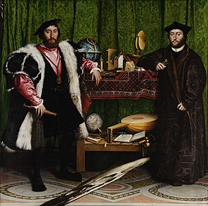 Hans Holbein le Jeune The Ambassadors