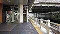 JR橋本駅1番線ホーム（2021年6月）