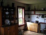 Kitchen in John Brown's Farmhouse