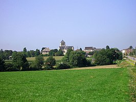 De kerk op het hoogste punt